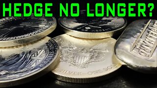 Is Silver No Longer A Hedge Against Inflation?