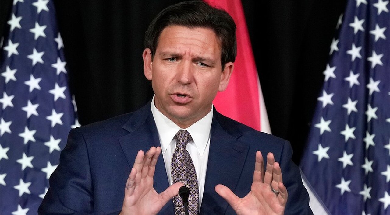 DeSantis Rolls out Bold 'Stop the Invasion' Plan to Finally Put an End to Biden's Border Crisis