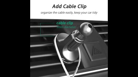 Vent clip phone holder magnetic | Universal Car Air Vent Clip | car air vent clips #shorts