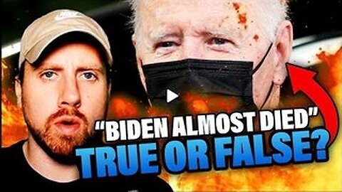 Joe Biden ALMOST DIED. False Report or MSM Cover-up. Elon Musk Weighs In