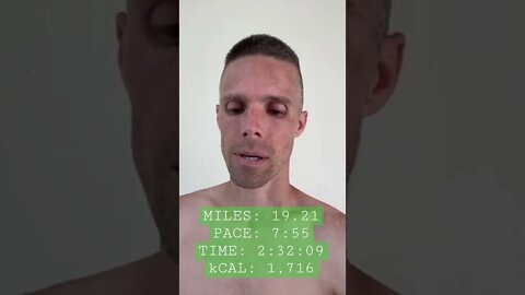 Run for your Life (Day 105)
