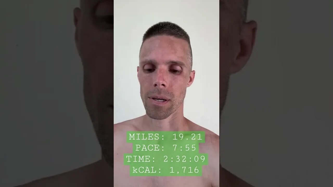 Run for your Life (Day 105)