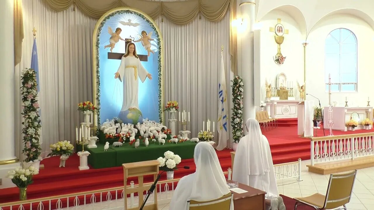 21 avril - Chapelet des mystères lumineux