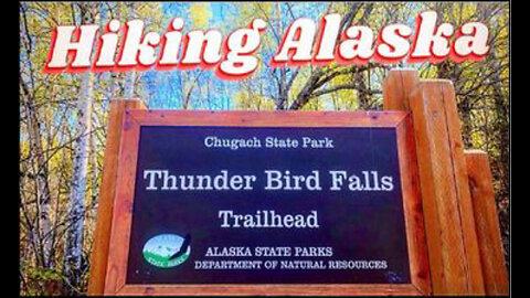 Thunder Bird Falls - Chugach State Park Alaska