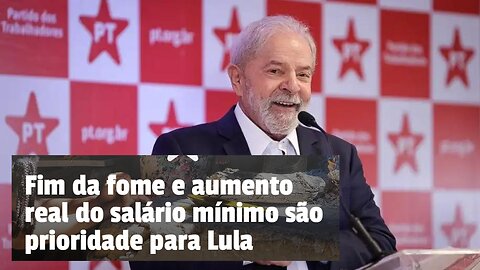 BRASILEIROS ESTÃO OTIMISTAS COM O NOVO GOVERNO LULA