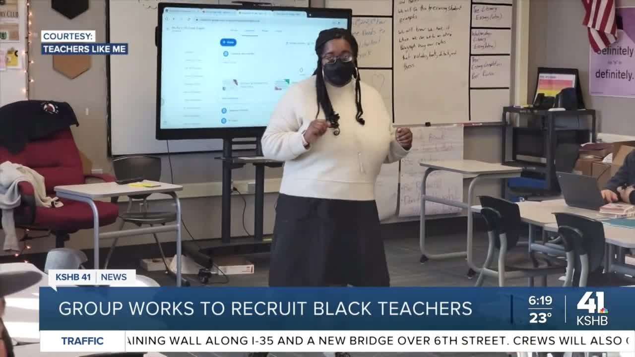 Group works to recruit Black teachers