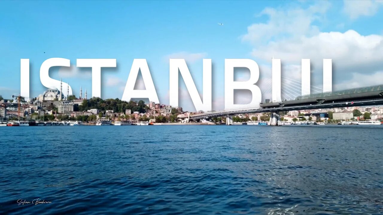 Istanbul In Timelapse 🇹🇷 (Shot on osmo pocket)