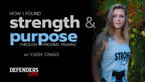 From Fear to Empowerment: How Cassy Crago Transformed Through Firearms Training