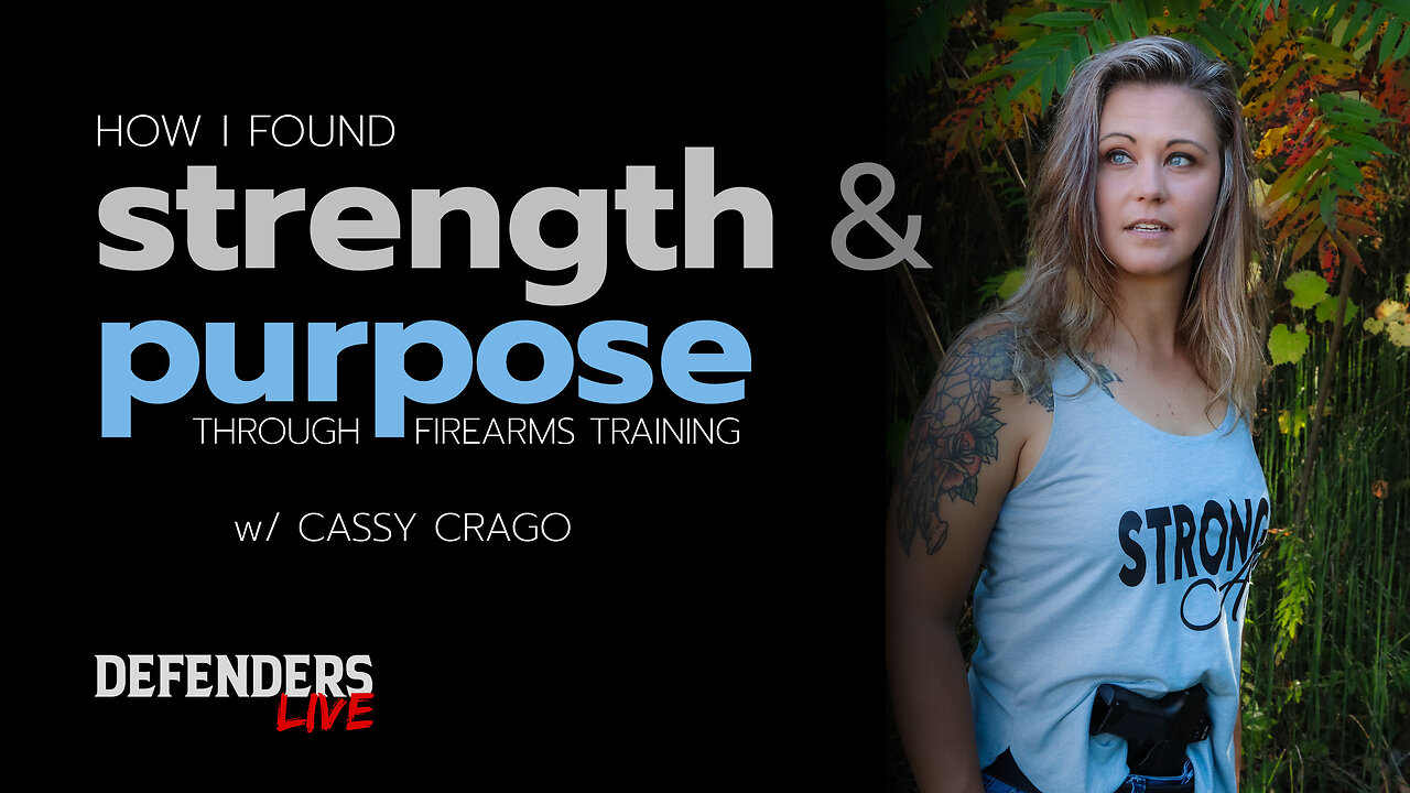 From Fear to Empowerment: How Cassy Crago Transformed Through Firearms Training