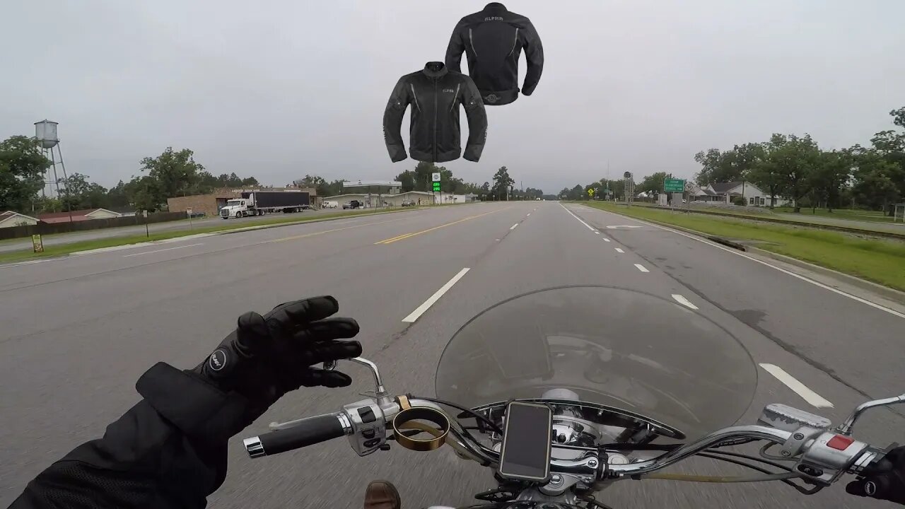 Alpha Mesh Jacket Review