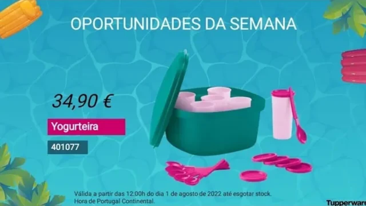 Iogurteira da Tupperware - vale a pena?