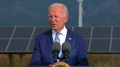 Biden calls for immediate action to slow climate change in visit to Colorado