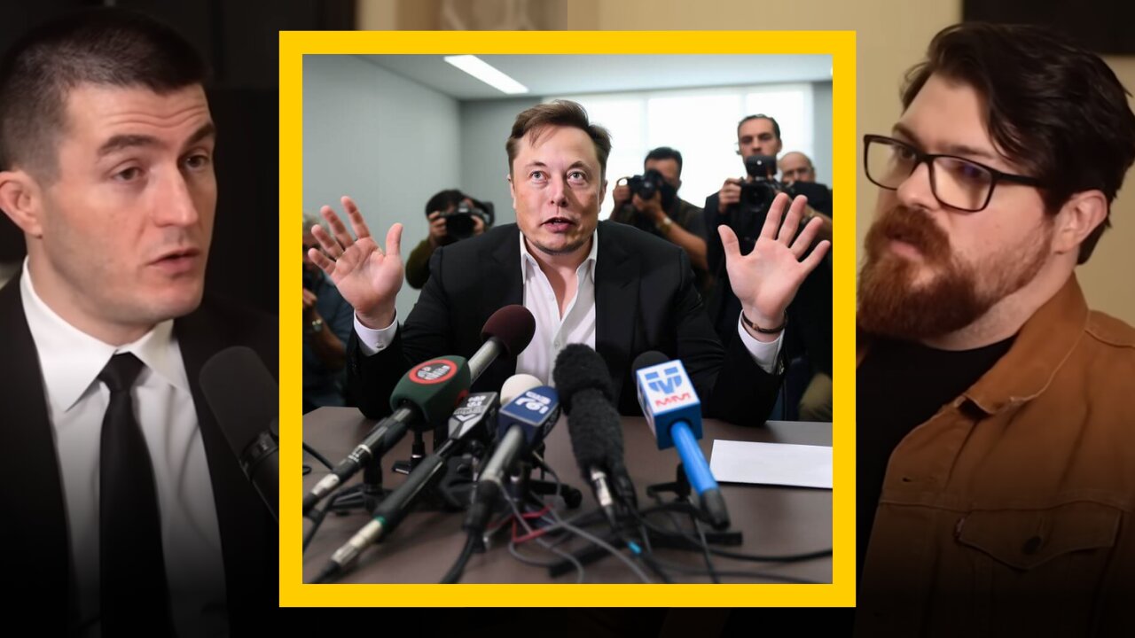 The contradiction of Elon Musk's view on AI - Guillaume Verdon and Lex Fridman New Podcast