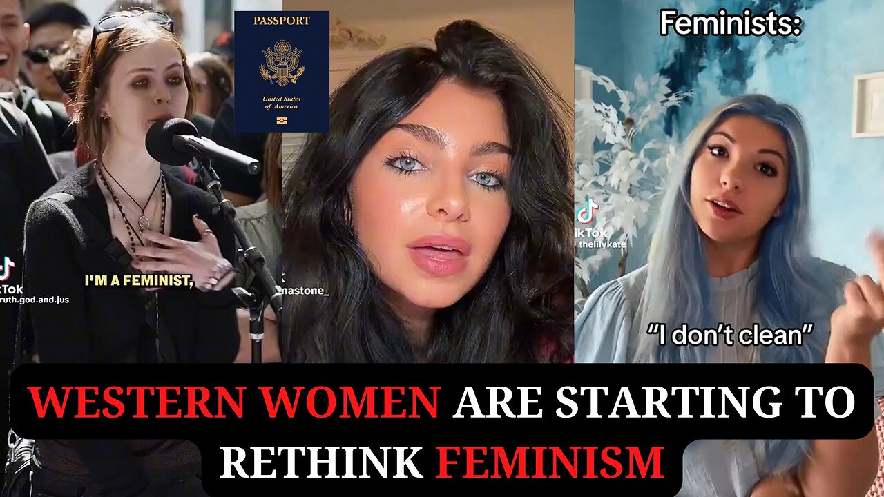 Western Women are Starting To Rethink Feminism | Passport Bros for the Win