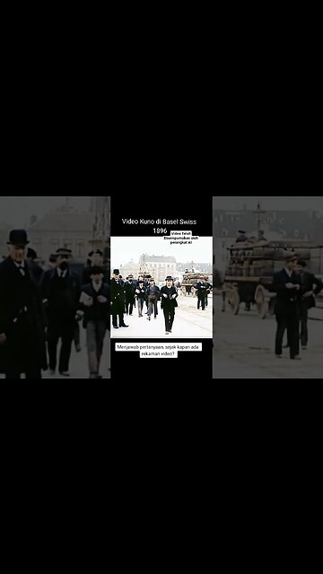 Video Kuno Di Basel Swiss Yang Disempurnakan AI #ai #video #sorts