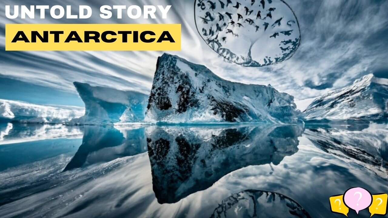 The Dark Enigma|Unlocking the Mystery of Antarctica|Reality Hell