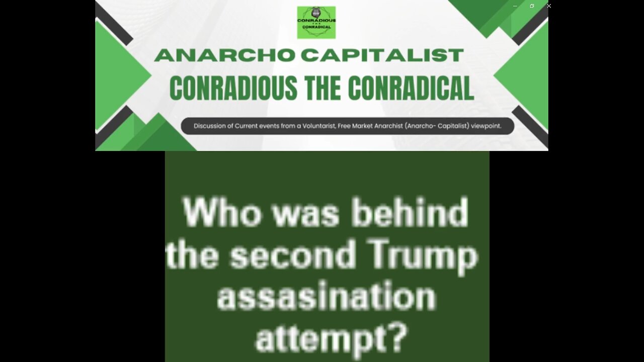 Who might be behind the Latest Trump Assassination attempt