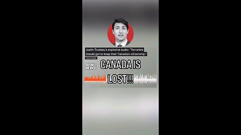 Leaked Audio of Justin Trudeau saying terrorists will keep their Canadian citizenship