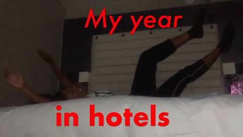 My 2016 year in hotels