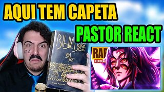 PASTOR REACT ♪ Kokushibo | Michikatsu 🌙😈 (Demon Slayer) | FILHO DA LUA | LexClash