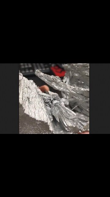 Hutchison Effect - Aluminum Block Ripped Open - Using Frequencies To Alter Matter - HaloRock