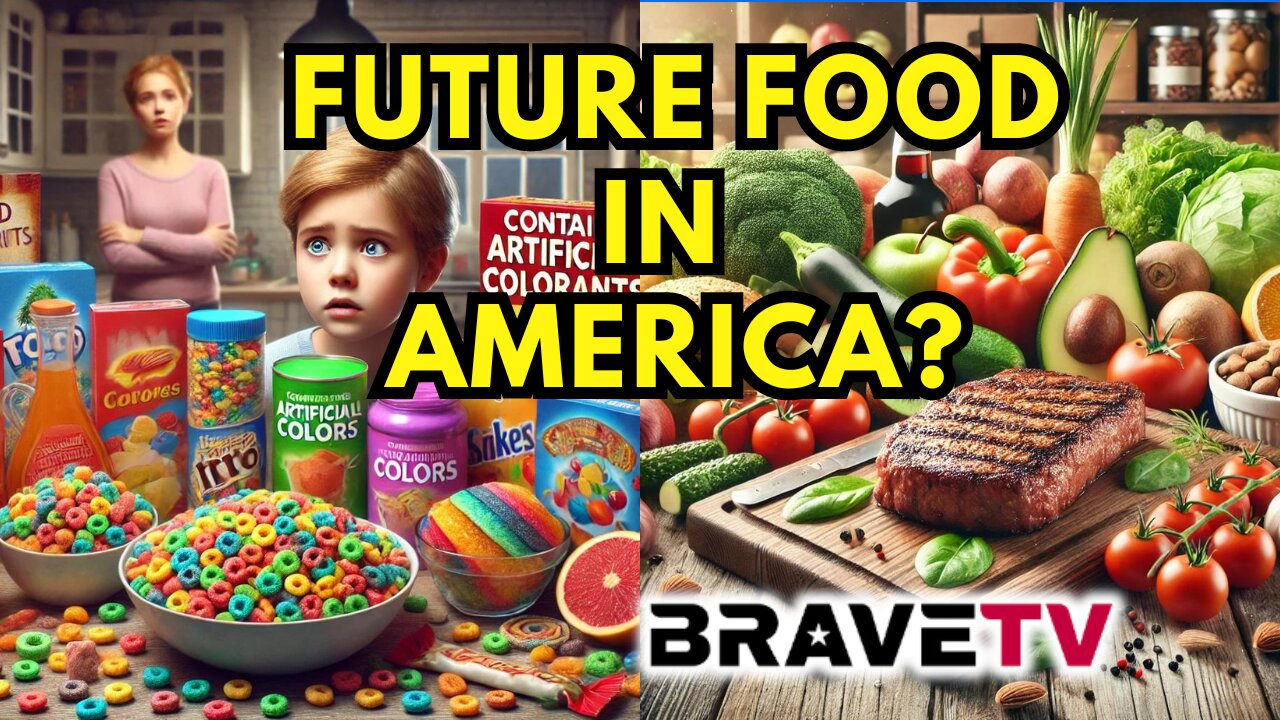 Brave TV - Ep 1872- Future Food In America?