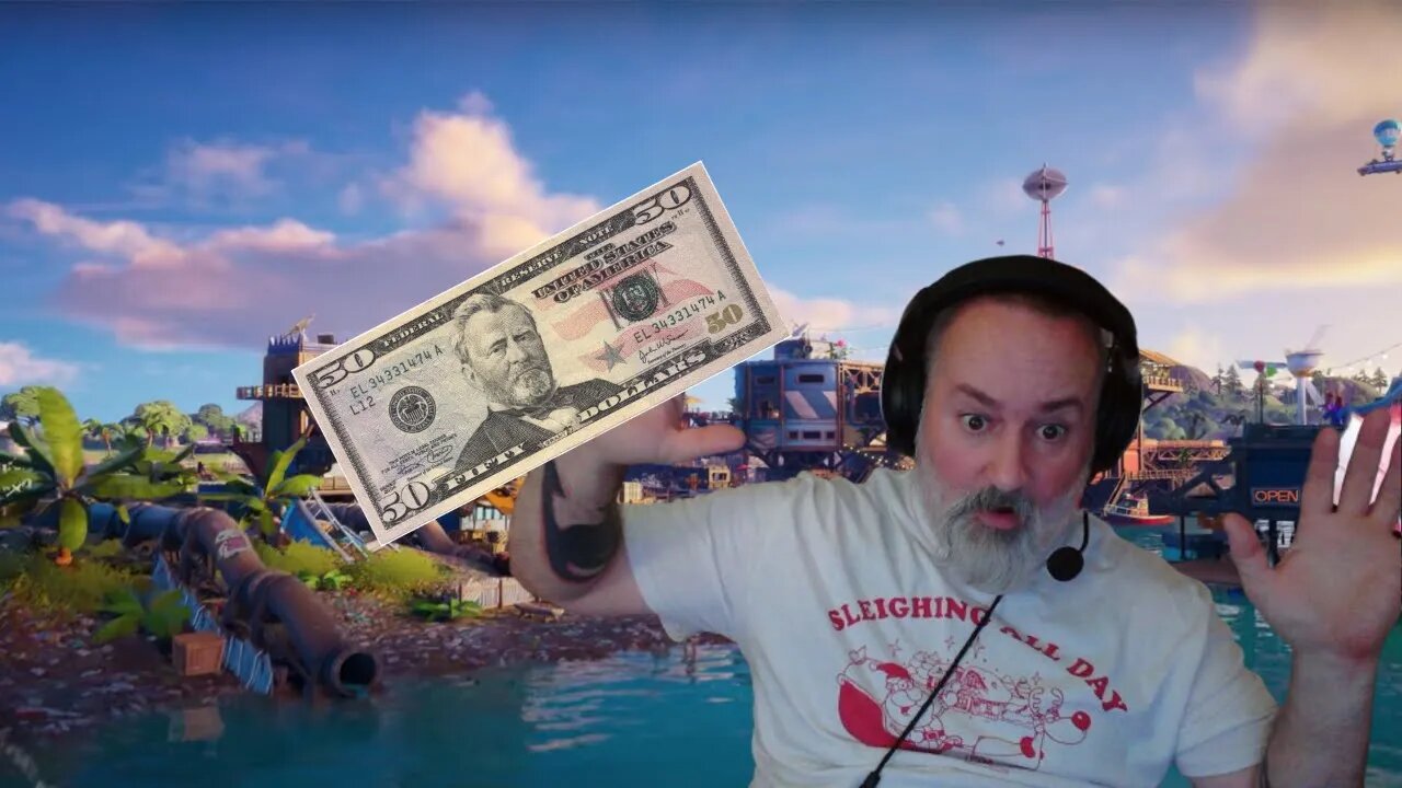 Fortnite 50$ cash giveaway! #fortnite #gueberninja #gameplay