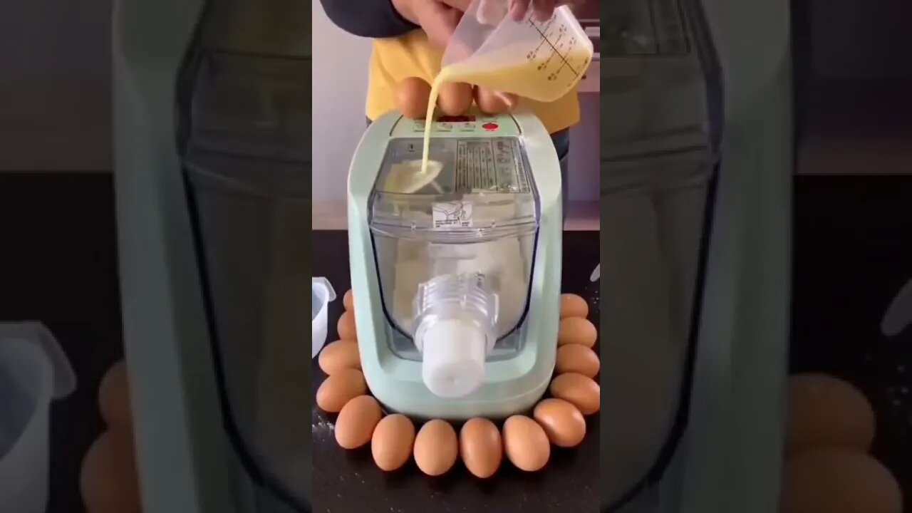 Noodles machine