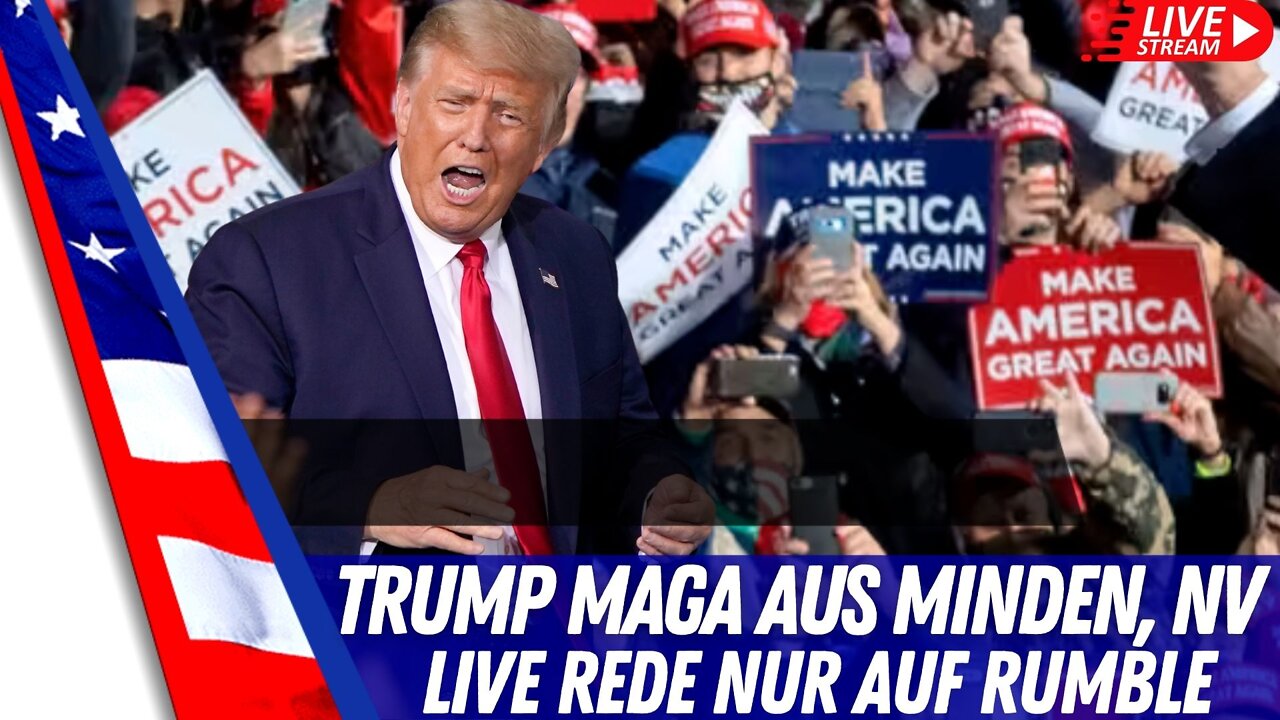 Trump MAGA aus Minden, Nevada LIVE