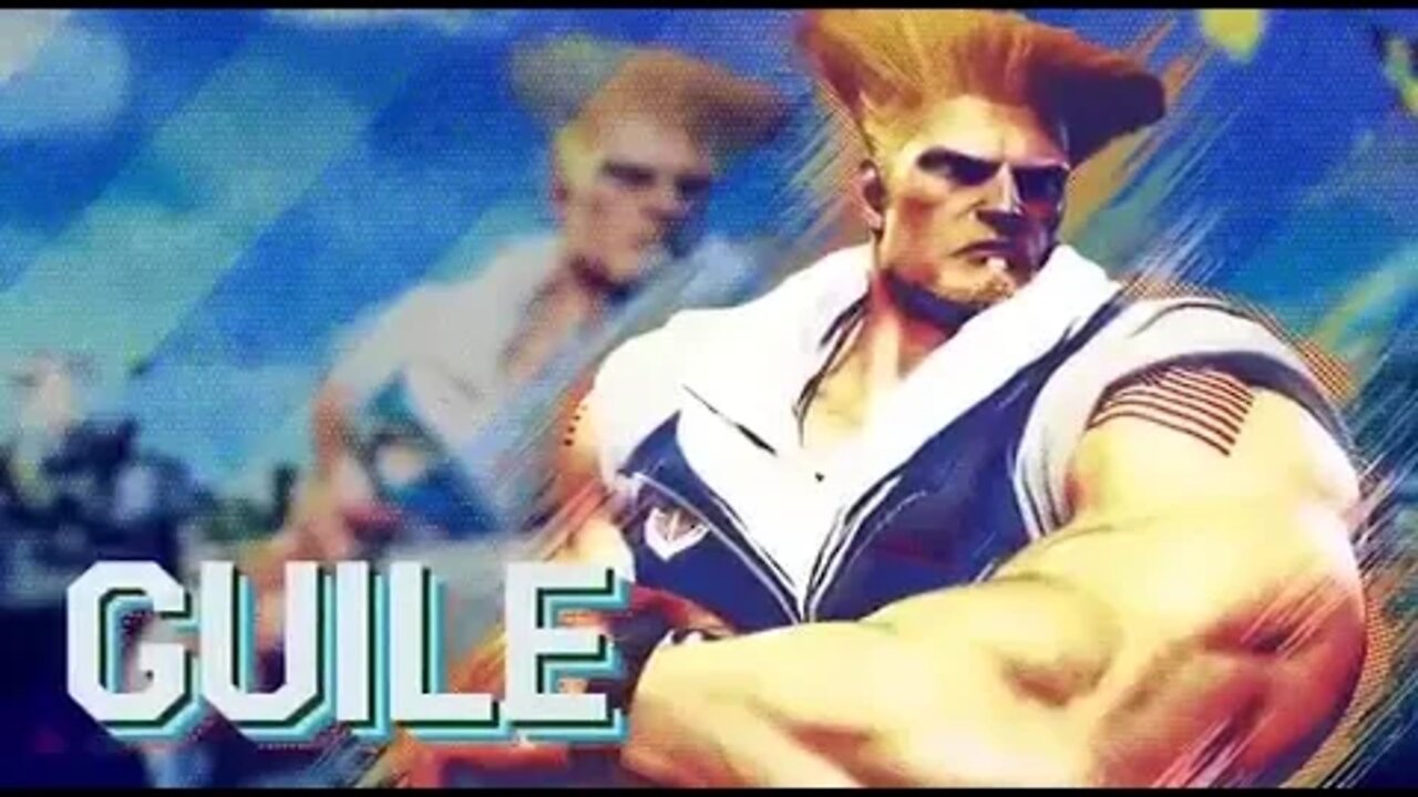 🕹🎮🥊Street Fighter 6 - O melhor React do trailer do Guile! 🤣