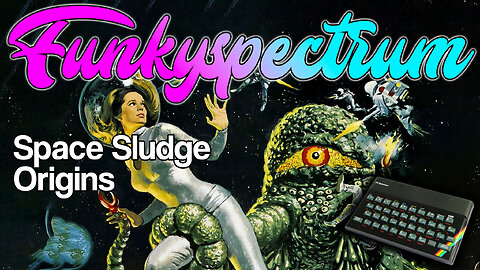 FUNKYSPECTRUM - Space Sludge origins and gameplay