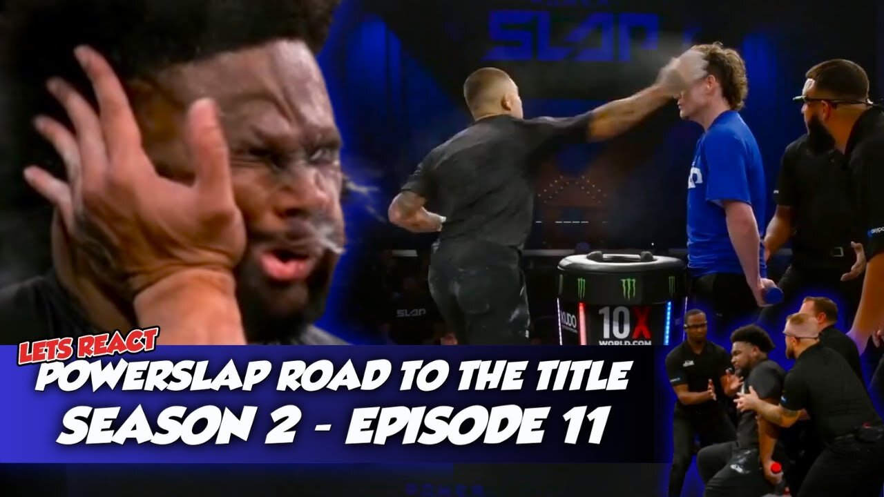 *DANA DOES DEBOW DIRTY* Powerslap | Road To The Title 2 - Episode 11 #powerslap #ufc