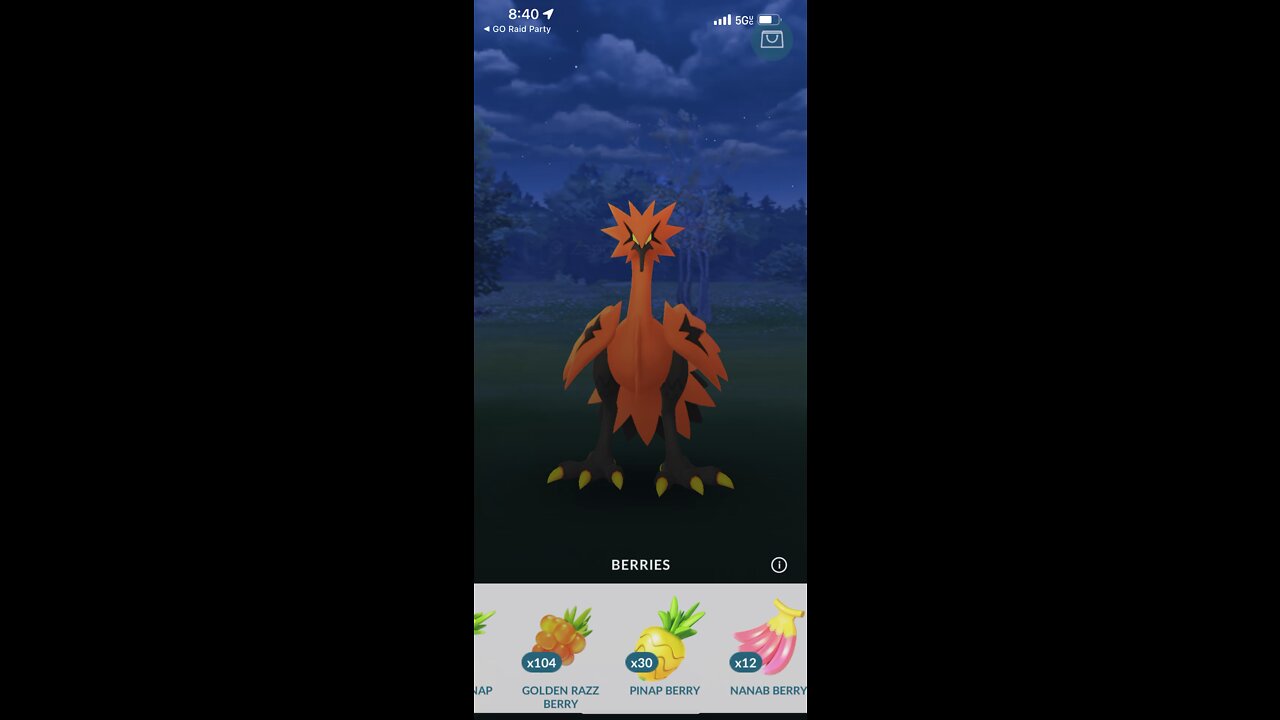 Gallerian Zapdos DID I CATCH IT🤔 #pokemonGo