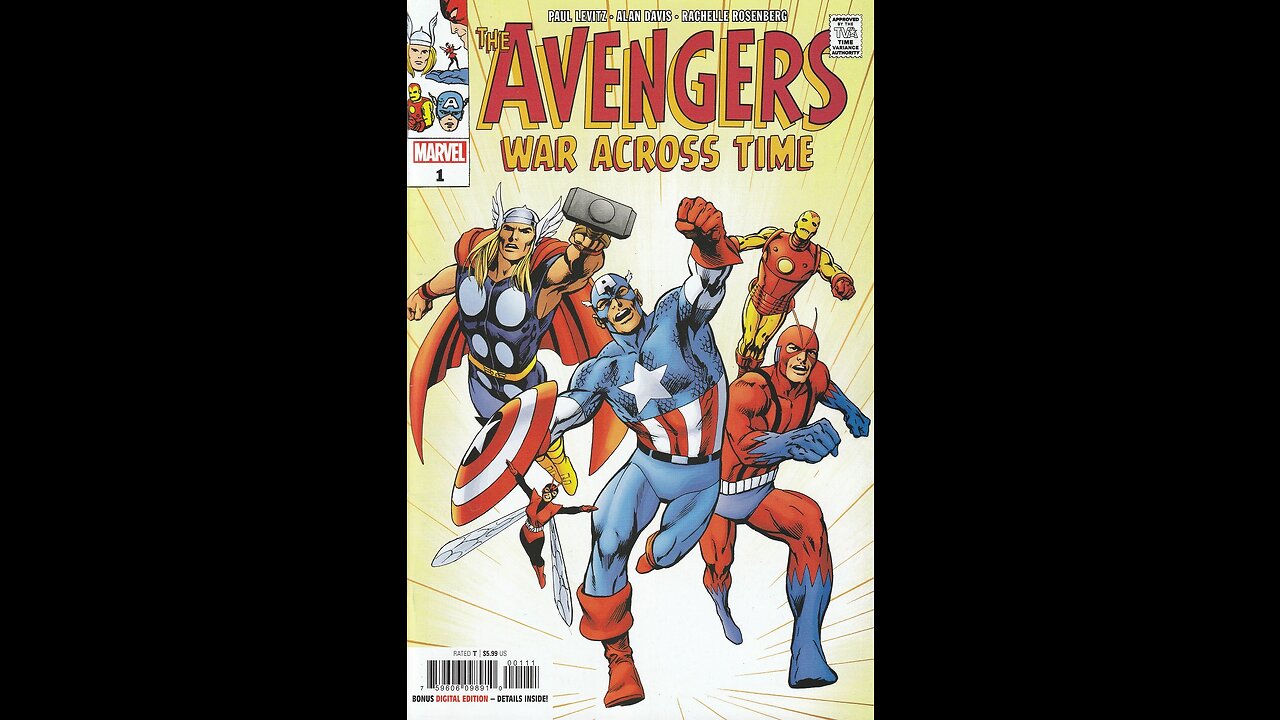 Avengers: War Across Time -- Issue 1 (2023, Marvel Comics) Review