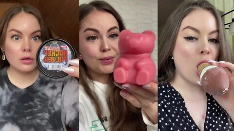 Tasting Candy🍬 | 🍭Making Cotton Candy 🍬 😋 | asmr eating & Relaxing sounds #2