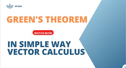 Green's Theorem Example - Vector Calculus