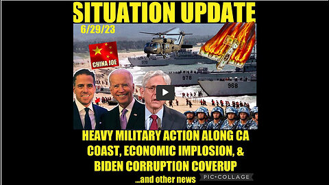 SITUATION UPDATE 6/29/23