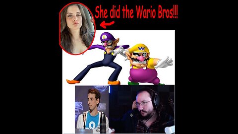 Wario cucked Waluigi