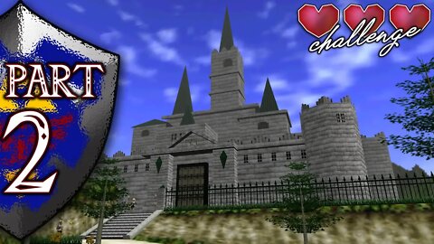 The Legend of Zelda: Ocarina of Time | Three Heart Challenge | Part 2