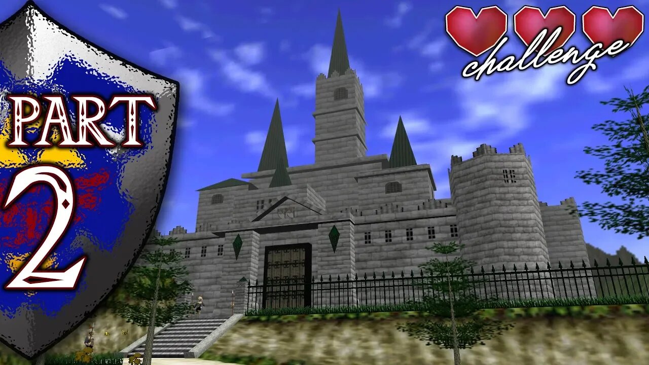 The Legend of Zelda: Ocarina of Time | Three Heart Challenge | Part 2