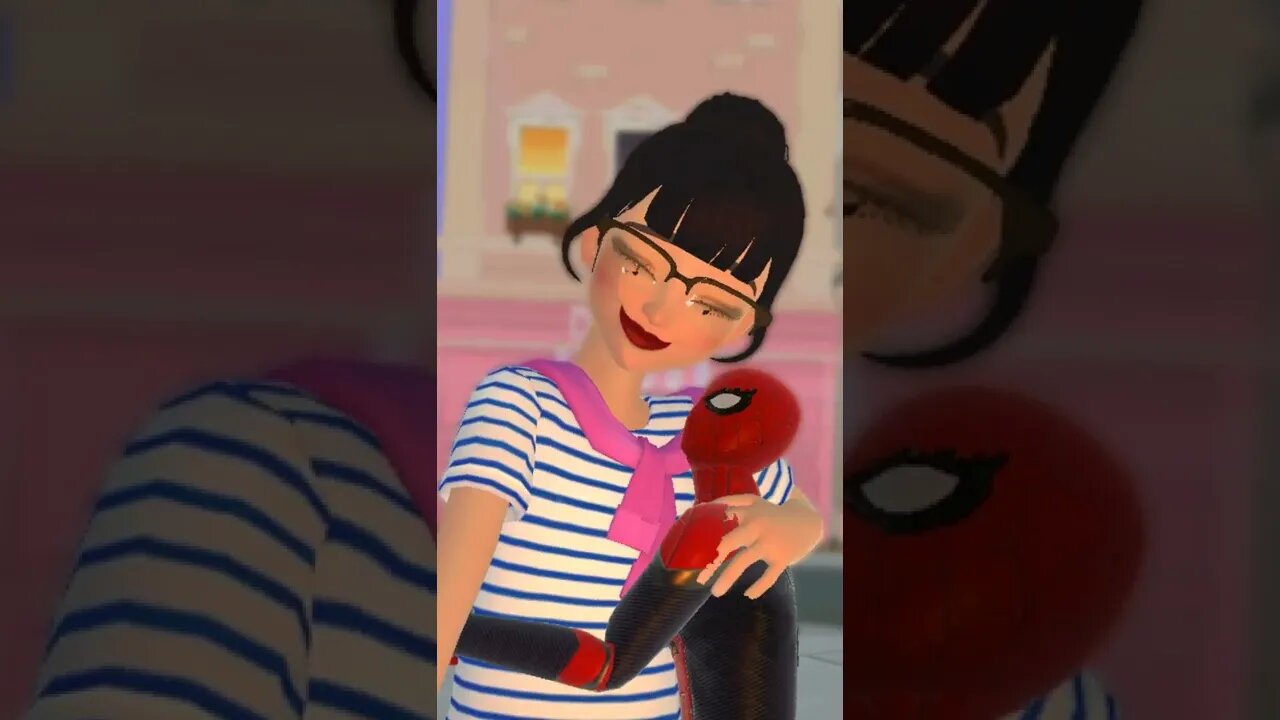 Vídeo de Animação - Homem Aranha Spider Man #shorts