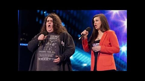 Opera duo Charlotte & Jonathan - Britain's Got Talent 2012 audition