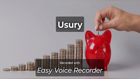 Usury