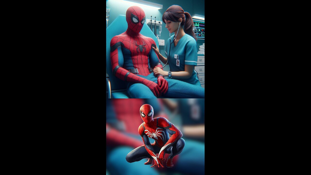 Superheroes in hospital 💥 Avengers vs DC - All Marvel Characters #shorts #marvel #avengers #dc