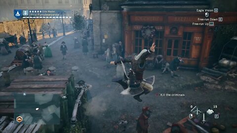 Parkour Assassination