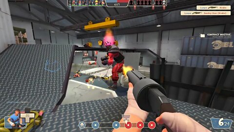 TEAM FORTRESS 2 (2022) Scout Payload Gameplay (No Commentary)