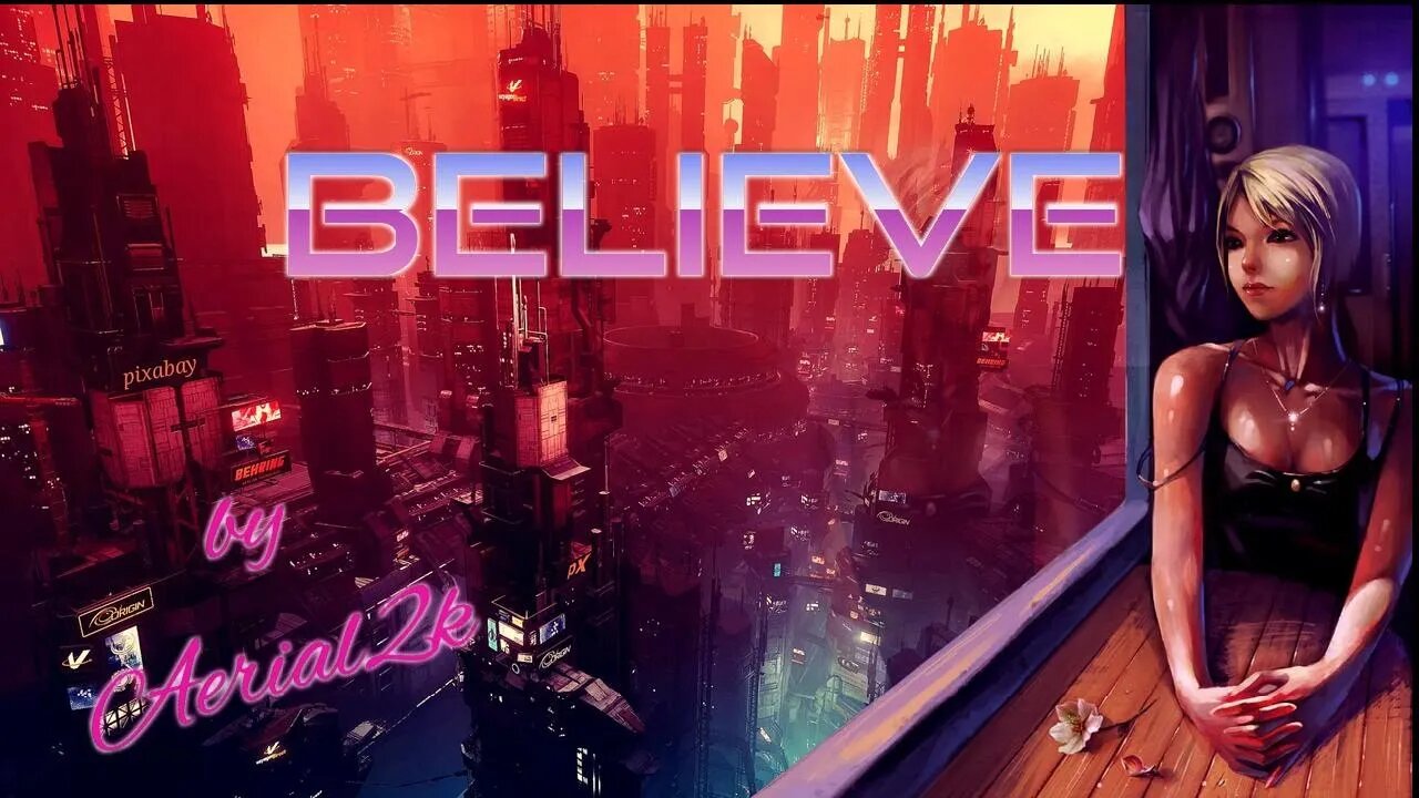 Believe by Aerial2k - NCS - Synthwave - Free Music - Retrowave