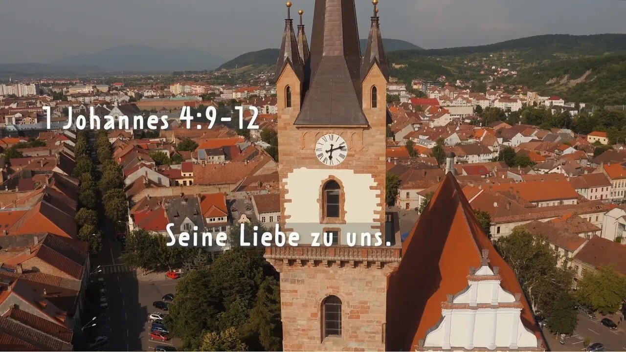 Seine Liebe zu Uns -1 Johannes 4:9-12