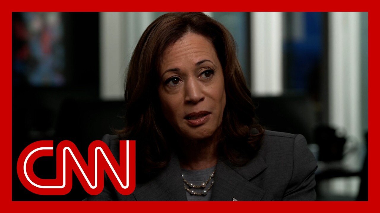 Harris explains in first interview as Democratic nominee why her positions on key issues changed