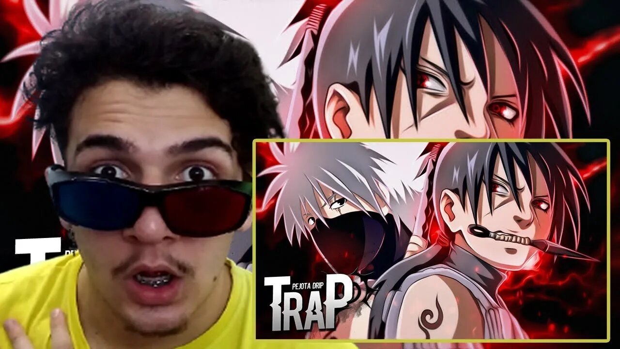 Anbu Trap 😷 (Naruto) | Feat Secondtime e All Place Br | PeJota [ React ]